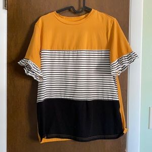 Striped Woman’s Blouse